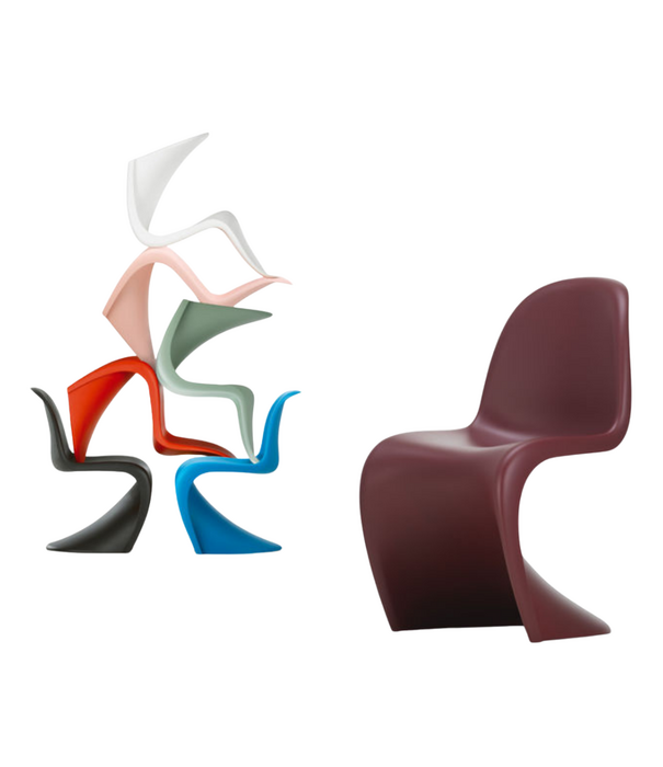 Vitra  Panton Chair White, new dimensions