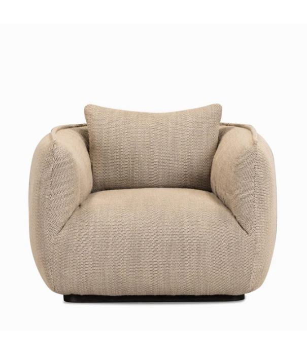 Wendelbo Ridge Lounge Chair, Turn 04 sand
