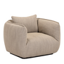 Ridge Lounge Chair, Turn 04 sand