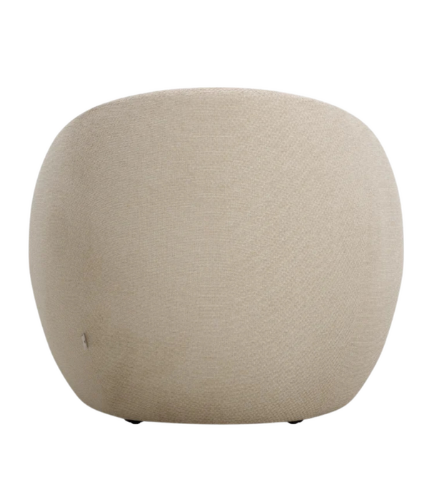 Wendelbo Lobby Lounge Stoel, Tempt 61168 creme