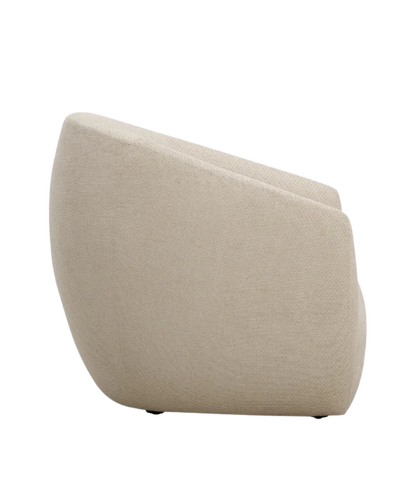 Wendelbo Lobby Lounge Stoel, Tempt 61168 creme