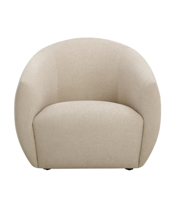 Wendelbo Lobby Lounge Stoel, Tempt 61168 creme