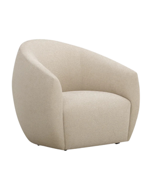 Lobby Lounge Stoel, Tempt 61168 creme