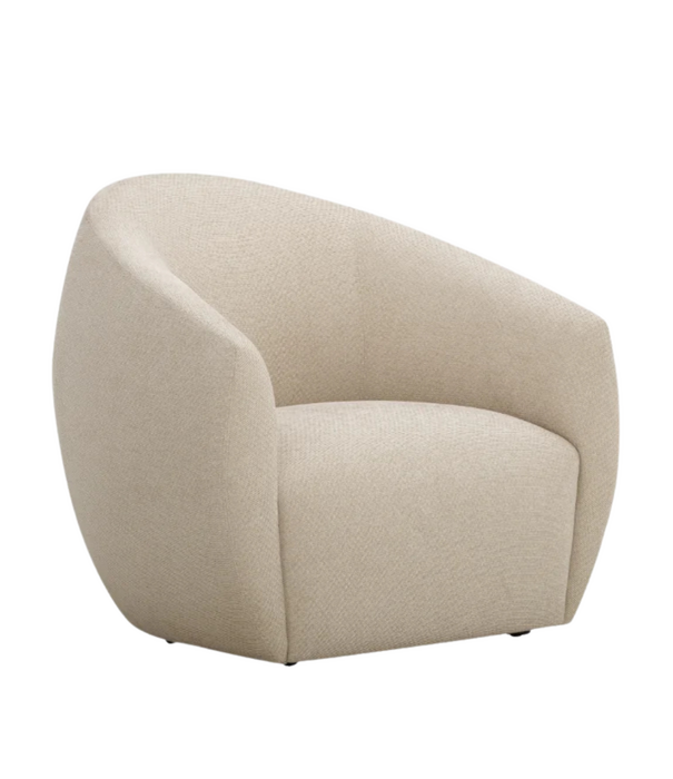 Wendelbo Lobby Lounge Stoel, Tempt 61168 creme