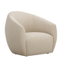 Lobby Lounge Chair, Tempt 61168 cream