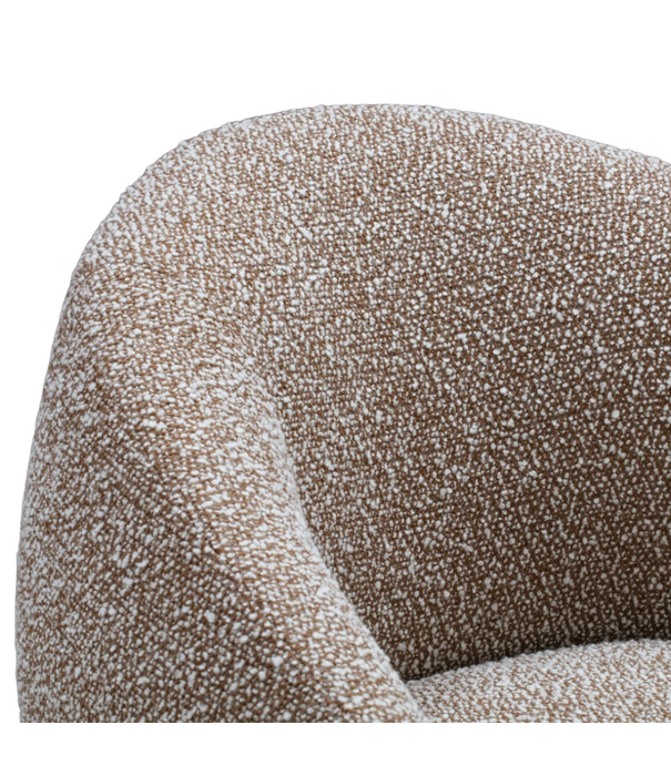 Wendelbo Lobby Lounge Stoel, Silenzio 4 sand - creme