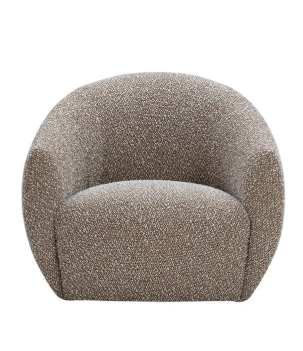 Wendelbo Lobby Lounge Stoel, Silenzio 4 sand - creme