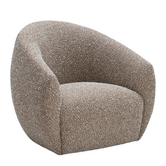 Lobby Lounge Chair, Silenzio 4 sand - cream