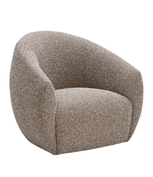 Lobby Lounge Chair, Silenzio 4 sand - cream