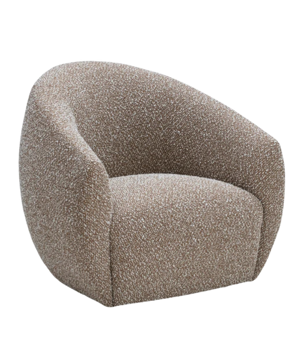 Wendelbo Lobby Lounge Stoel, Silenzio 4 sand - creme