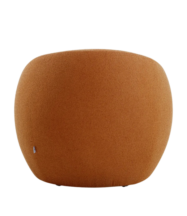 Wendelbo Lobby Lounge Chair, Glow burnt orange