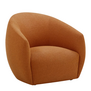 Lobby Lounge Chair, Glow burnt orange