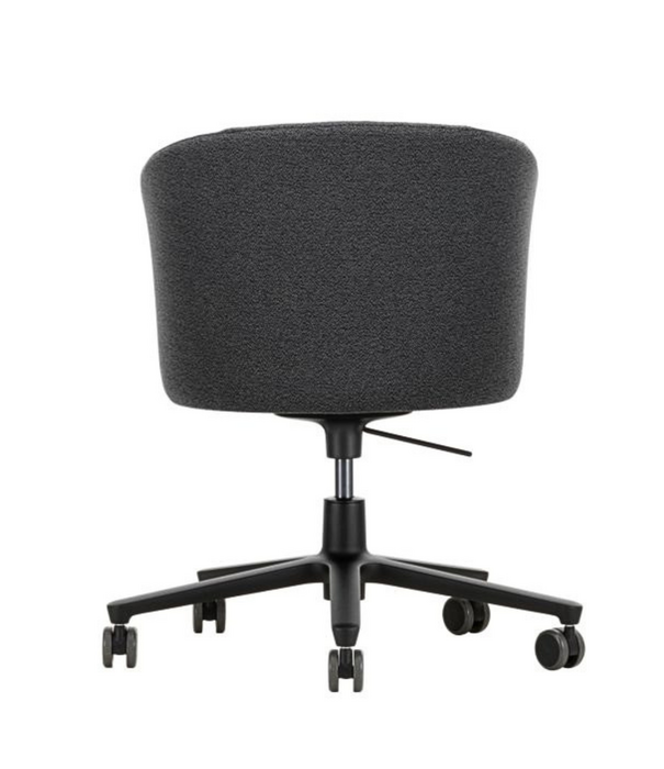 Vitra   Mikado Armstoel Cento grey/black, 5 star base black