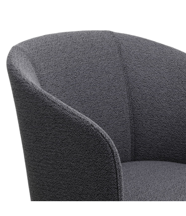 Vitra   Mikado Armstoel Cento grey/black, 5 star base black
