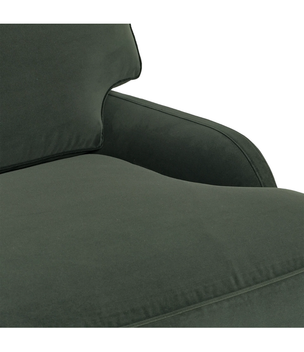 Gubi  Flaneur 2-seater Sofa Gubi Boucle 01 cream, black matt base