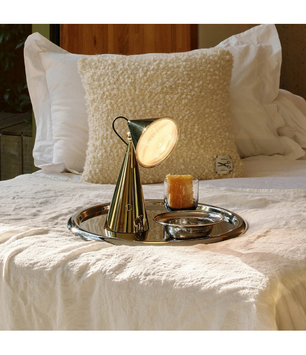 Tom Dixon  Pose Portable Lamp high gloss putty