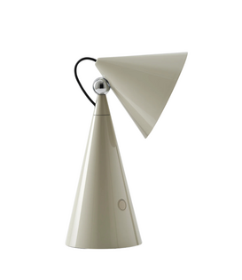Pose Portable Lamp hoogglans putty grijs