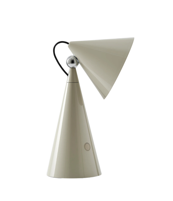 Tom Dixon  Pose Portable Lamp hoogglans putty grijs