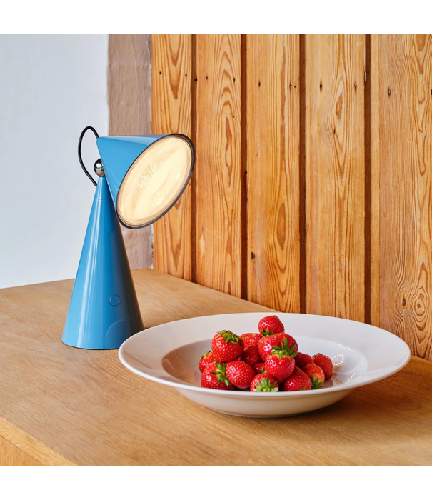 Tom Dixon  Pose Portable Lamp high gloss putty