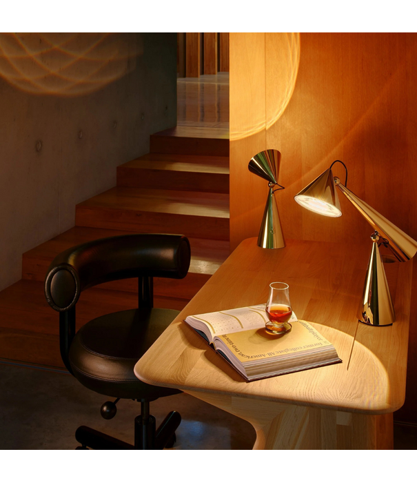 Tom Dixon  Pose Portable Lamp gold
