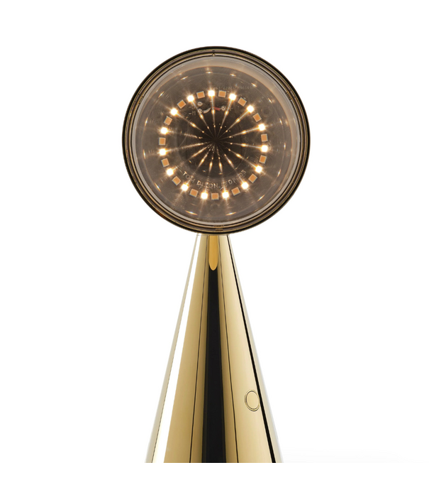 Tom Dixon  Pose Portable Lamp gold
