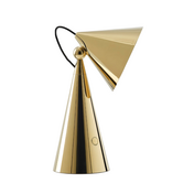 Pose Portable Lamp gold