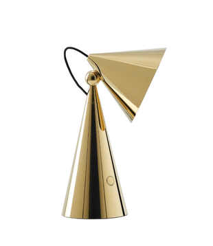 Pose Portable Lamp gold