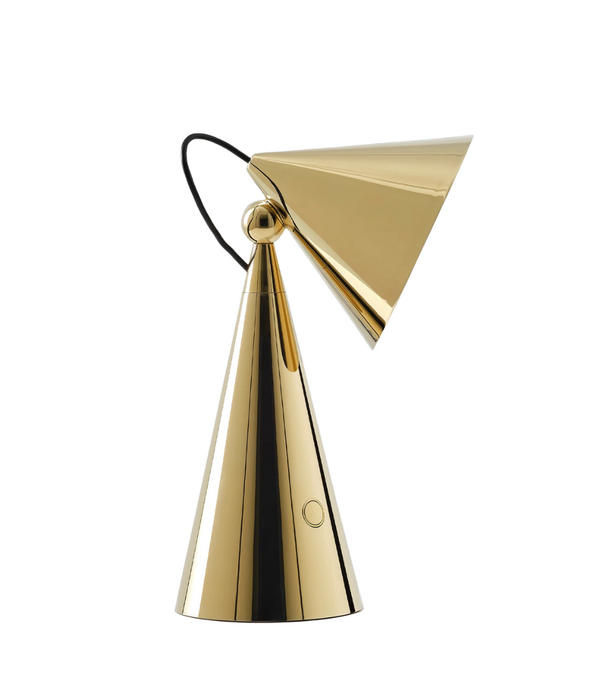 Tom Dixon  Pose Portable Lamp gold