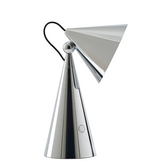Pose Portable Lamp silver