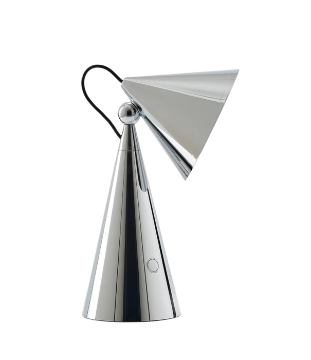 Tom Dixon  Pose Portable Lamp silver