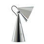 Pose Portable Lamp silver