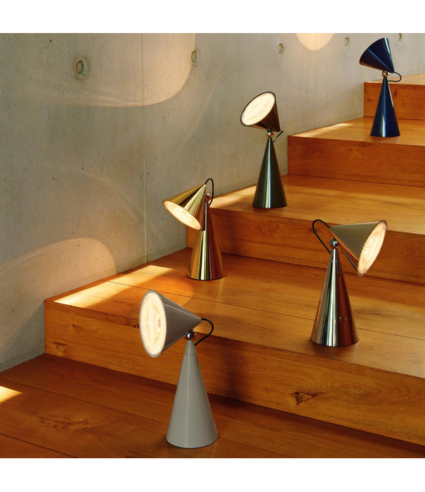 Tom Dixon  Pose Portable Lamp high gloss kelp brown