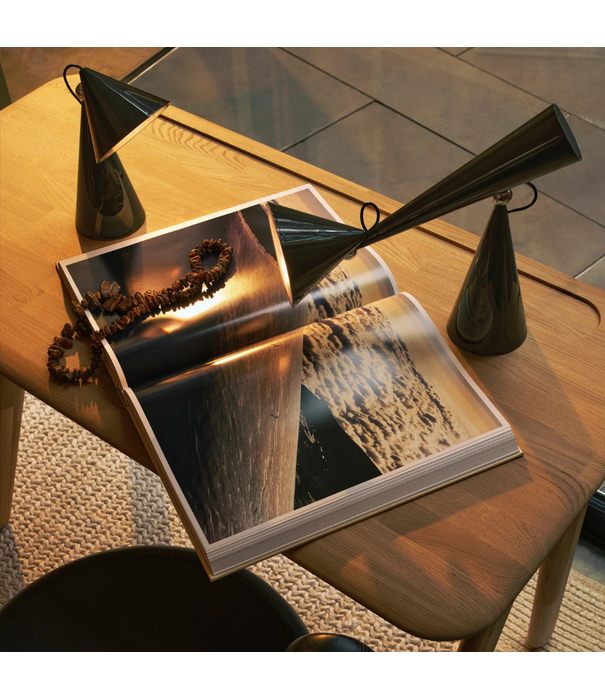 Tom Dixon  Pose Portable Lamp hoogglans kelp bruin