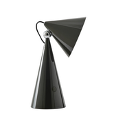 Pose Portable Lamp hoogglans kelp bruin