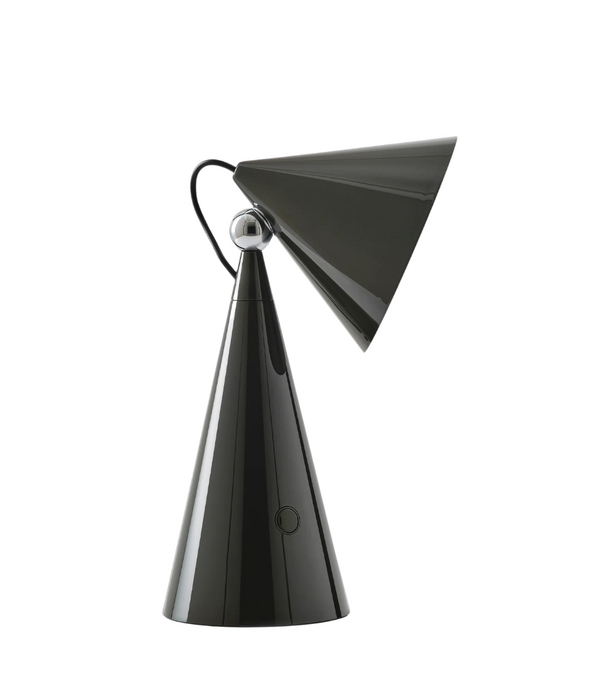 Tom Dixon  Pose Portable Lamp hoogglans kelp bruin