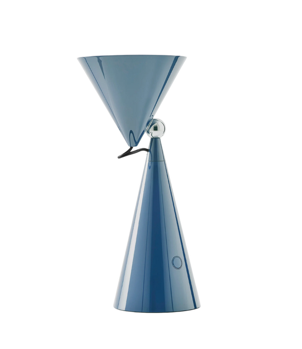 Tom Dixon  Pose Portable Lamp hoogglans baby blue