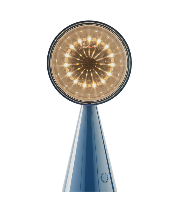 Tom Dixon  Pose Portable Lamp hoogglans baby blue