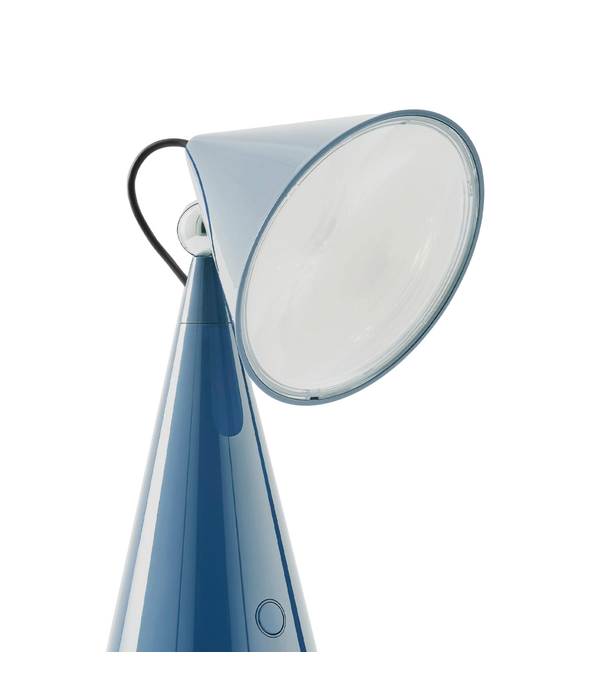 Tom Dixon  Pose Portable Lamp hoogglans baby blue