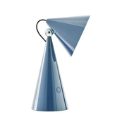 Pose Portable Lamp hoogglans baby blue