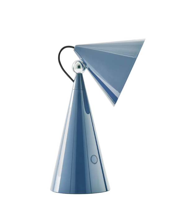 Tom Dixon  Pose Portable Lamp hoogglans baby blue