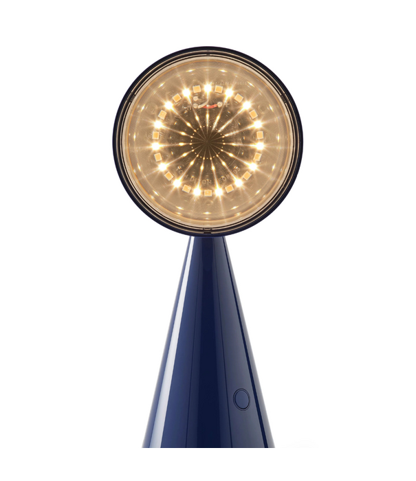 Tom Dixon  Pose Portable Lamp hoogglans indigo