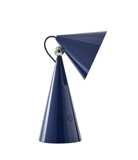 Pose Portable Lamp high gloss indigo