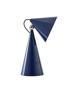 Pose Portable Lamp hoogglans indigo