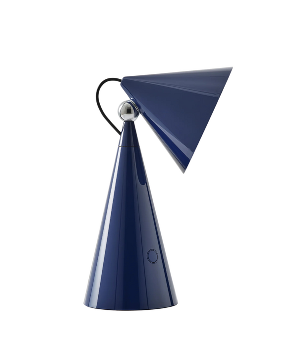 Tom Dixon  Pose Portable Lamp hoogglans indigo