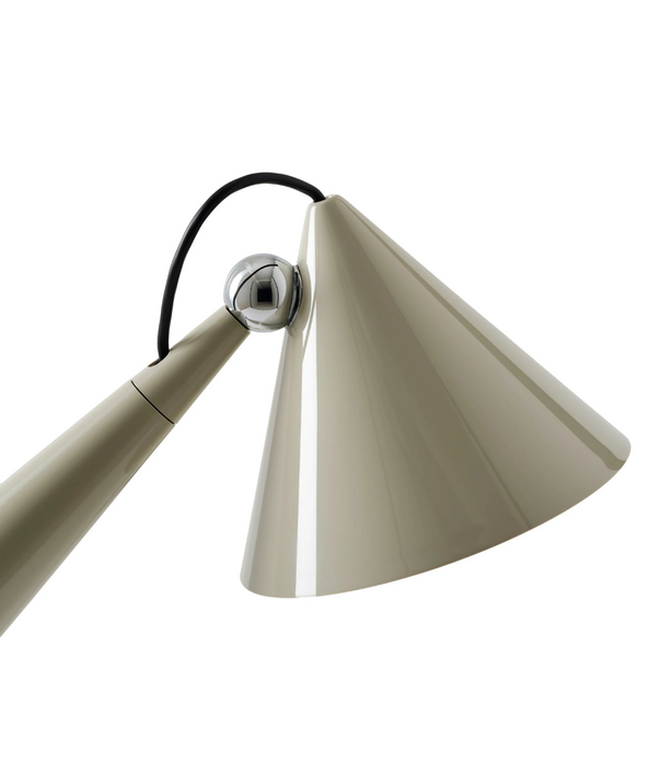 Tom Dixon  Pose Task Desk Lamp high gloss putty