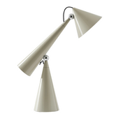 Pose Task Desk Lamp high gloss putty
