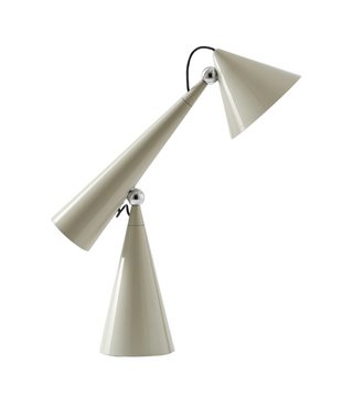 Pose Task Bureaulamp hoogglans putty grijs