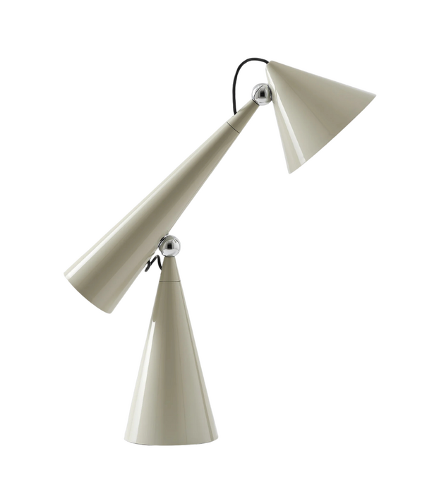 Tom Dixon  Pose Task Desk Lamp high gloss putty