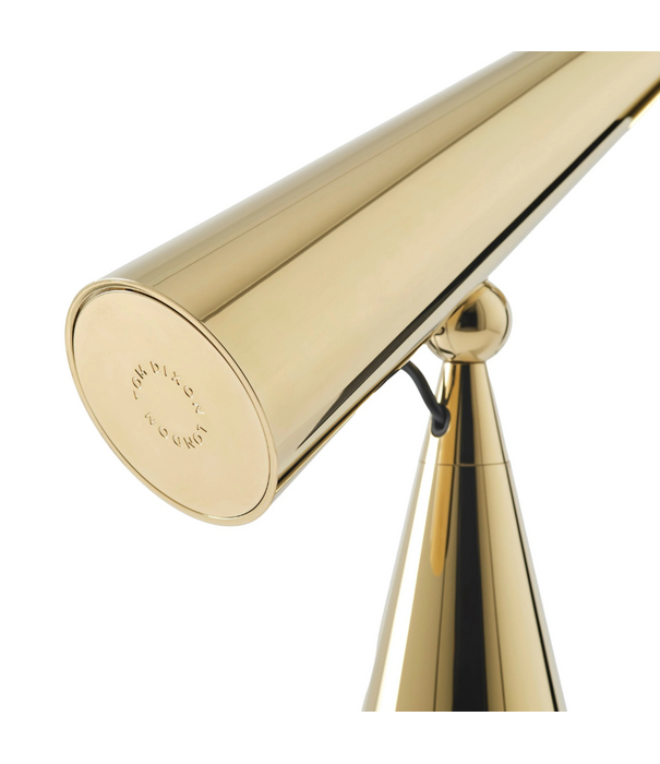 Tom Dixon  Pose Task Desk Lamp high gloss gold