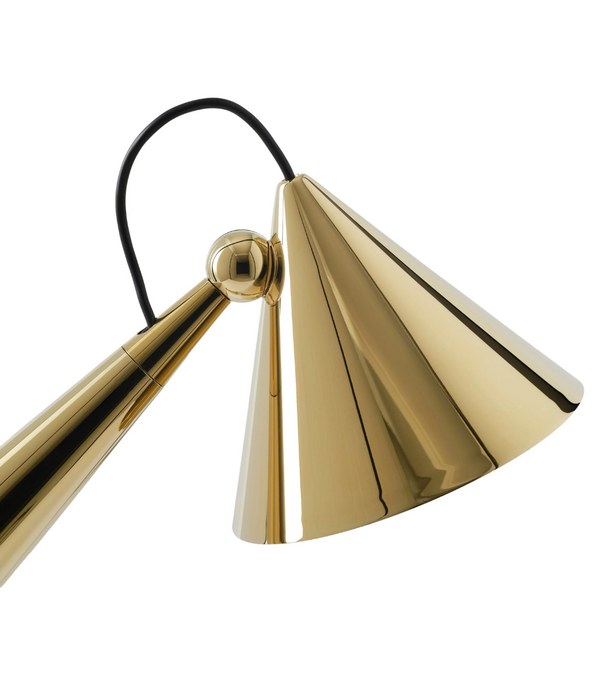 Tom Dixon  Pose Task Bureaulamp hoogglans gold